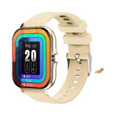 Imagem de Relógio Inteligente Unissex Monitoramento De Pressão Arterial E Sono L