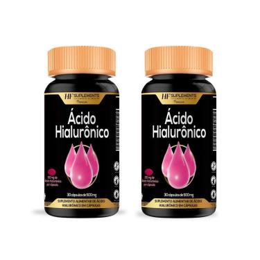 Imagem de Kit 2X Ácido Hialuronico 30Caps Hf Suplements