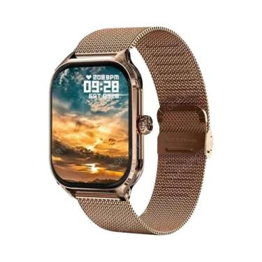 Imagem de Relógio Inteligente Feminino Com Bluetooth, Monitor De Frequência Card