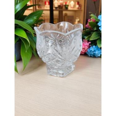 Imagem de Porta Colher de Cristal Dublin - Lyor Pote de Vidro com colheres de me