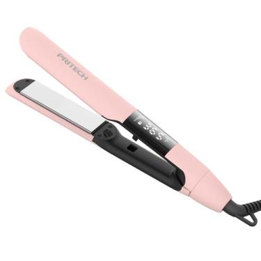 Imagem de Alisador e modelador de cabelo para chapinha PRITECH Titanium