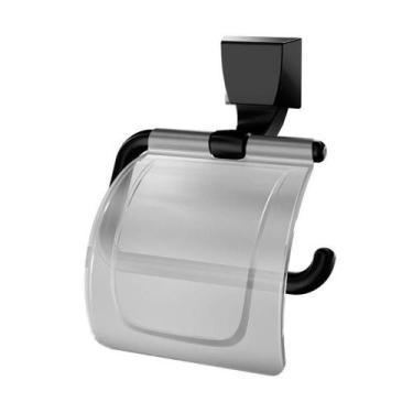 Imagem de Papeleira Attic Quadra Preto 2020 F24 - LORENZETTI