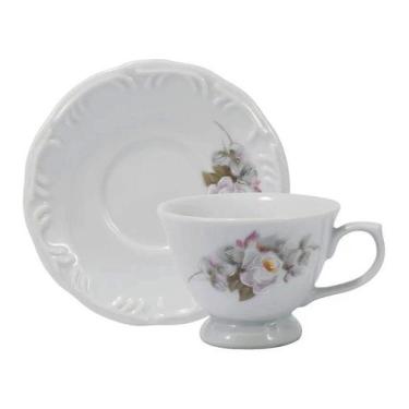 Imagem de Xícara Avulsa Para Café 70ml Pomerode Eterna Porcelana Schmidt