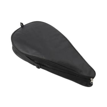 Imagem de YIJU Bolsa protetora para raquete de tênis, proteção para transporte de equipamentos, armazenamento de raquetes para academia de paddle pickleball
