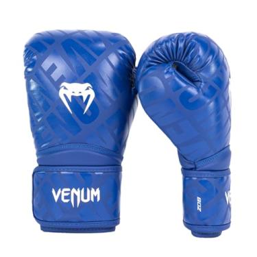 Imagem de Venum Luvas de boxe Contender 1.5 XT Kids - Branco-Azul - 170 g