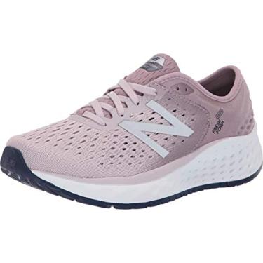 Imagem de New Balance Tênis de corrida feminino Fresh Foam 1080 V9, Caxemira/Caxemira clara/Pigmento, 8.5