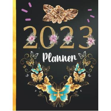 Imagem de 2023-2024 Planner: Monthly & Weekly Planner To Achieve your Goals