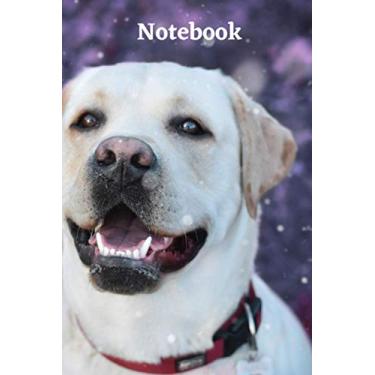 Imagem de Notebook: Sweet Labrador Retriever| Ruled Diary, Lined Journal | Notebook For Dog | ... Mindfulness, Prayer | (9 x6) 120 Pages