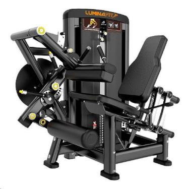 Imagem de Cadeira Flexora Extensora Com 100 Kg Linha Platinum LTBH33 LuminaFIT