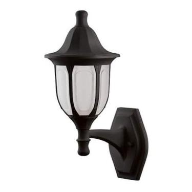 Imagem de Kit 3 Arandelas Externa Colonial Luminária  431 - Click Injet, Preto