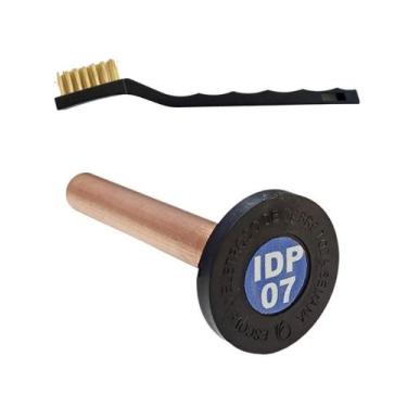 Imagem de Escova de limpeza e eletrodo de cobre para modelo idp07 - IONDROP