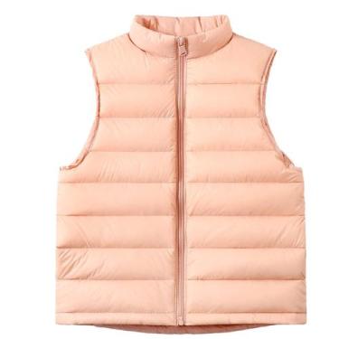 Imagem de Colete Happy Cherry Baby Girl Boys Puffer Winter Jacket rosa