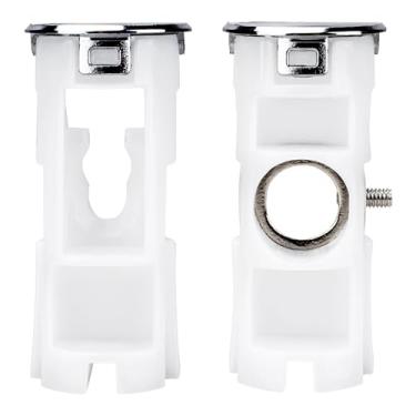 Imagem de HAKATOP DA61-07540A Kit de suporte de maçaneta de freezer serve para maçanetas de porta de geladeira Samsung AP5578979 PS4145181 DA67-02787A 3160453 6009-001526