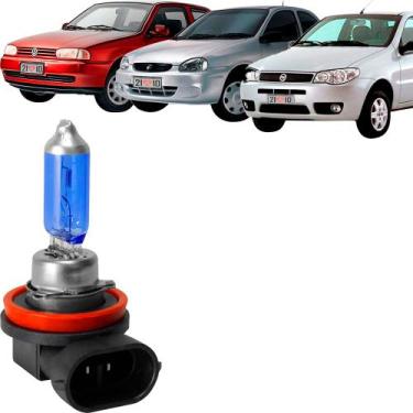 Imagem de Lâmpada Super Branca H16 2 12v 19w Pgj19 3 4300k Universal - AMC