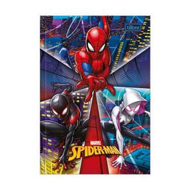 Imagem de Caderno Brochura Tilibra Capa Dura 1/4 Spider-Man Capas Diversas - Item Sortido