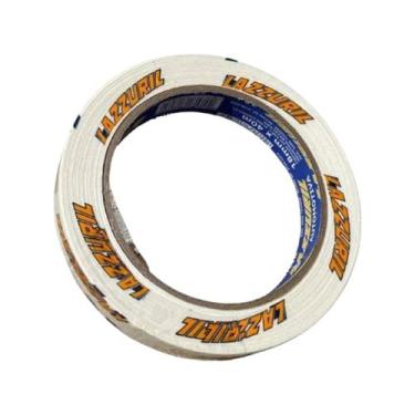 Imagem de FITA CREPE AUTOM 18mmX40m BRANCA LAZZURIL - LAZZURIL