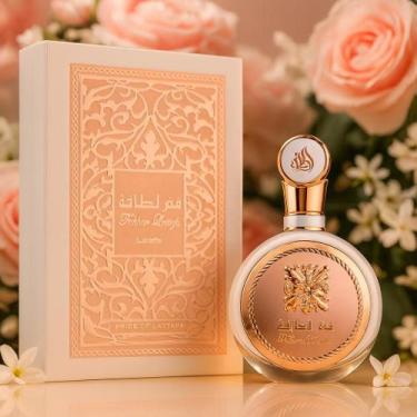 Imagem de Perfume Árabe Fakhar Rose Lattafa Feminino 100ml