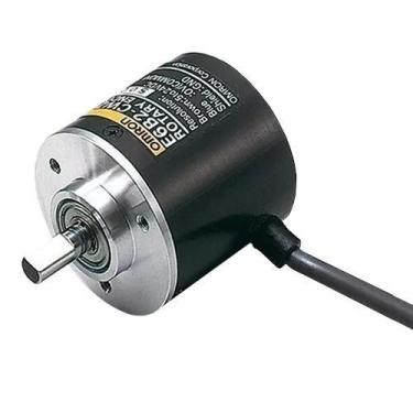 Imagem de Encoder Incremental Onrom E6B2-Cwz6C 2000 P/R Npn 6Mm Diametro 40Mm Ca