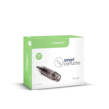 Imagem de Cartucho Smart Pen Preto  137 Agulhas  Smart GR