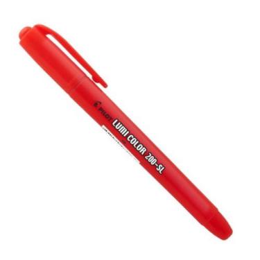 Imagem de Marca Texto Lumi Color 200 Sl - Pilot (Vermelho) - Lumicolor, Vermelho
