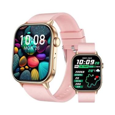 Imagem de Relógio Inteligente Masculino GPS Bluetooth LIGE 2025 Com Tela De 2.01