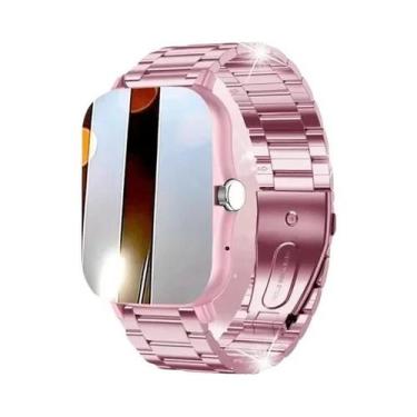 Imagem de Relógio Inteligente Feminino NFC Com Tela AMOLED De 1.83", Chamadas, M