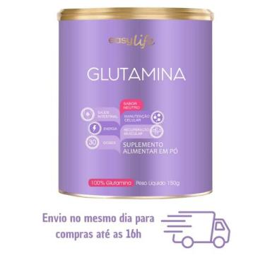 Imagem de Glutamina easylife sabor neutro 150g - EASY LIFE