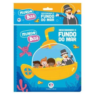 Imagem de Mundo Bita - Descobrindo O Fundo Do Mar - Banho E Diversão