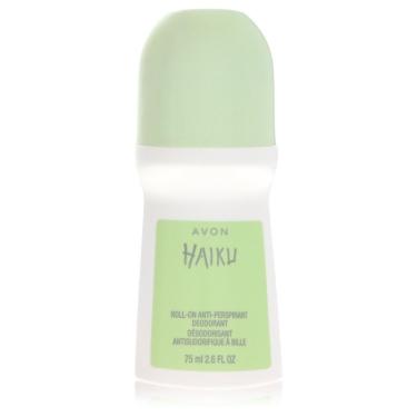 Imagem de Desodorante Feminino Avon Haiku Antitranspirante Roll On 75 Ml