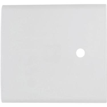 Imagem de Placa com 1 Furo 4x4 9,5 mm Tramontina Liz Branca