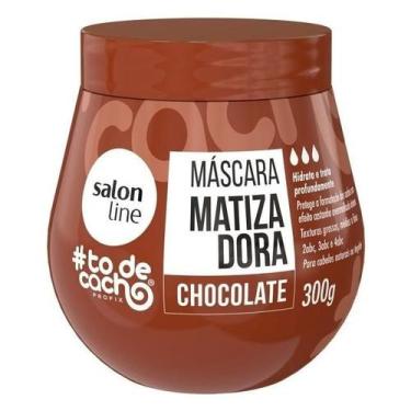 Imagem de Máscara Matizadora todecacho Chocolate 300g Salon Line, Rotina Capilar