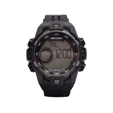 Imagem de Relógio Masculino Mormaii Digital MO441208F Preto - TECHNOS, Preto, Ún