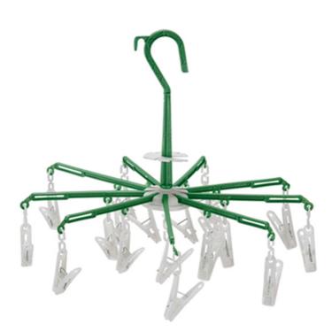 Imagem de Varal de Plástico 18 Prendedores - Tudo em Caixa