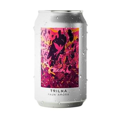 Imagem de Cerveja Trilha FaunAmora Sour 350ml Frutada Artesanal