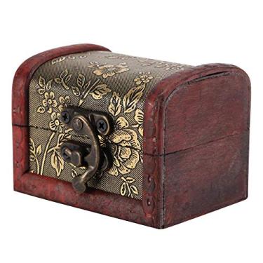 Imagem de lyrlody Modia Jewelry Box Vintage Style Display para Armazenamento de Jóias de Doces Com Adereços de Fotografia, para Decoração de Casa