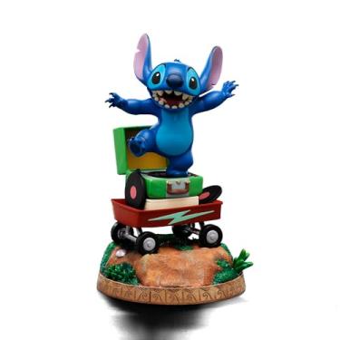 Imagem de Iron Studios Estátua Stitch Disney Classics Art Scale 1/10 Resina Polystone 17,3cm