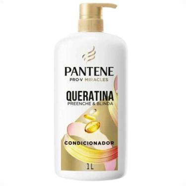 Imagem de Condicionador Pantene Pro-V Queratina Preenche e Blinda 1L