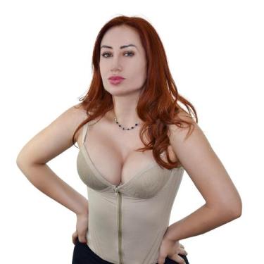 Imagem de Cinta Modeladora Feminina Use e Seja Vista - Fanáticos Por Cintas, Beg