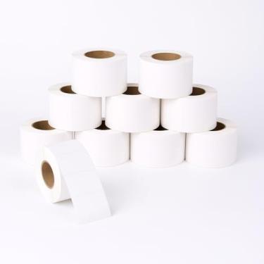 Imagem de VIECAM - Código de barras UPC de 2,0" x 1,18" (50 mm x 30 mm) e etiquetas multiuso compatíveis com impressora de etiquetas Zebra & Rollo, adesivo premium e perfurado [10 rolos, 10.000 etiquetas]