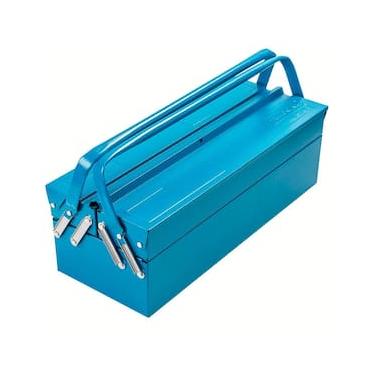 Imagem de Caixa Sanfonada para Ferramentas Tramontina com 3 Gavetas e Alças Fixas