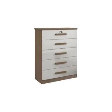 Imagem de Cômoda Ipanema 5 Gavetas D Doro D Doro