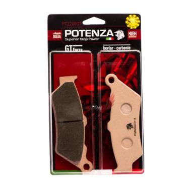 Imagem de Pastilha De Freio Dianteira CB500 CB500S XT660R Potenza GT Metalica WD958