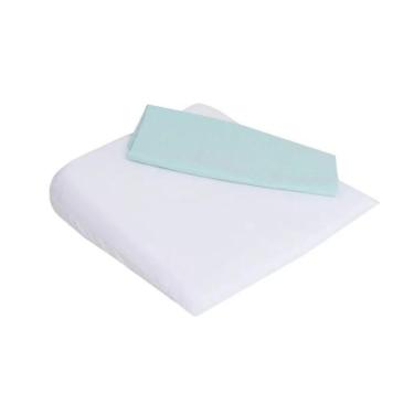 Imagem de Travesseiro Bebê Para Carrinho Com Fronha Verde Papi