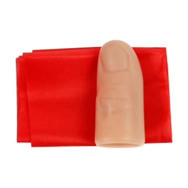 Imagem de Silk Thumb Trick Vanishing Lenço Illusion 14x14cm - yiweisai