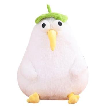 Imagem de Boneca de pelúcia Kiwi Bird para crianças de 40 cm de pelúcia macia - 