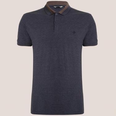 Imagem de Camisa Polo Dudalina Piquet Frisos Masculino-Masculino