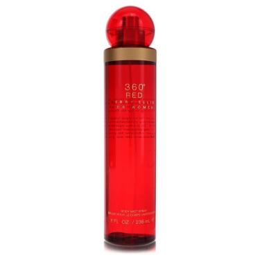Imagem de Perfume Feminino 360 Red Creme Perry Ellis 236 Ml Para Uso Corporal
