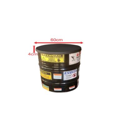 Imagem de Tampo para Mesa Tambor Bistro Bar Em Plastico -B