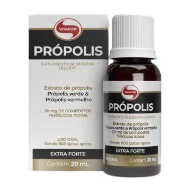 Imagem de Própolis Líquido Vitafor 20ml