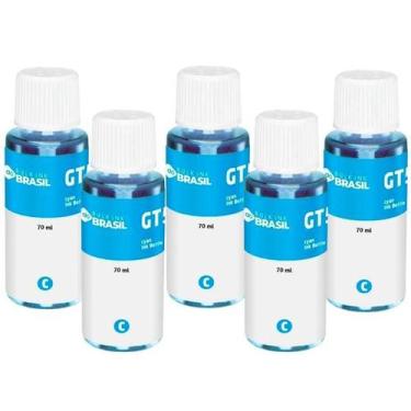 Imagem de Kit 5 Tintas Para HP series 5800 500 584 583 724 794 416 400 5822 300 